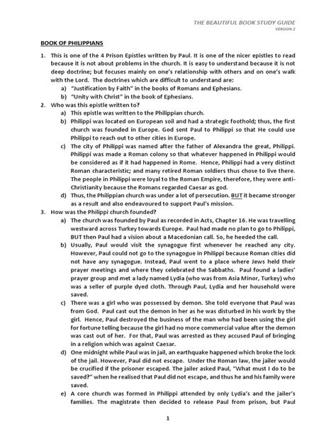 phil471ac study guide|Philippians Study Guide .